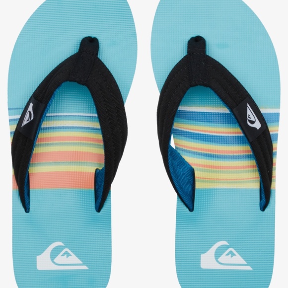 QUICKSILVER Men's Molokai Layback II Flip Flop - Picture 2 of 4
